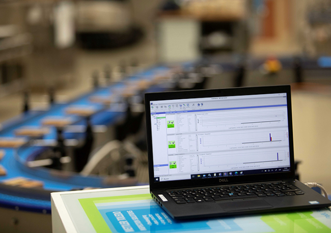 Foto Mettler-Toledo presenta el software mejorado de gestión de datos ProdX™ para fabricantes de alimentos.